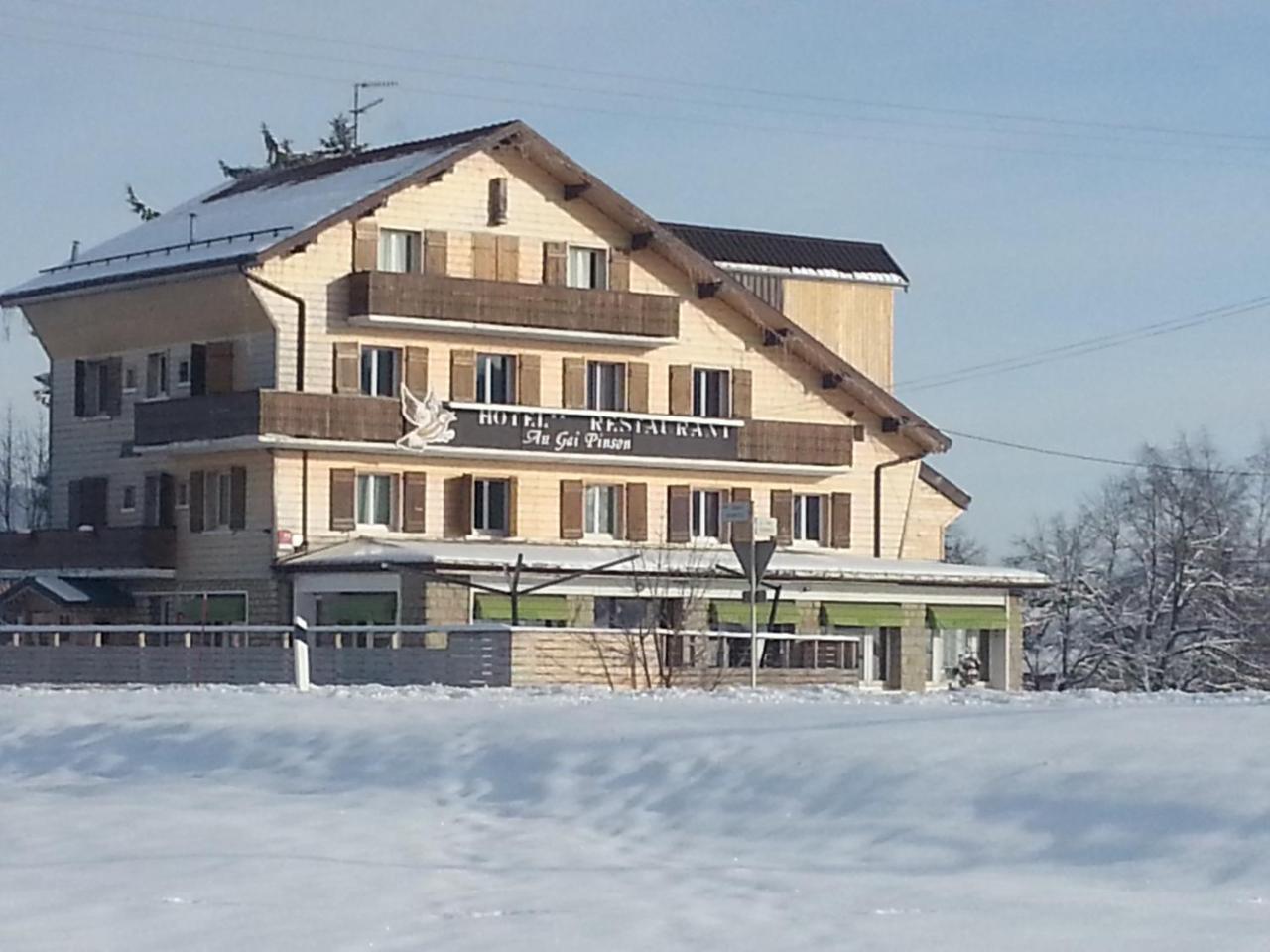 Hotel Restaurant Le Yeti Les Rousses Zewnętrze zdjęcie