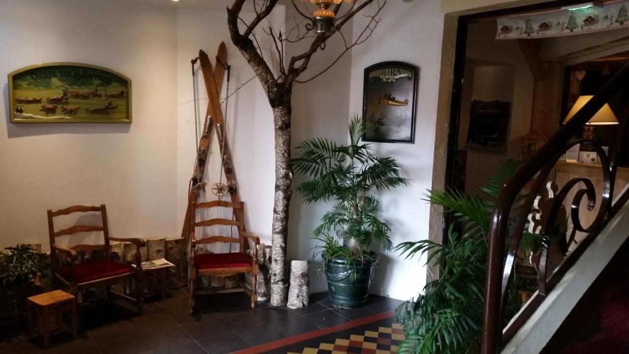 Hotel Restaurant Le Yeti Les Rousses Zewnętrze zdjęcie
