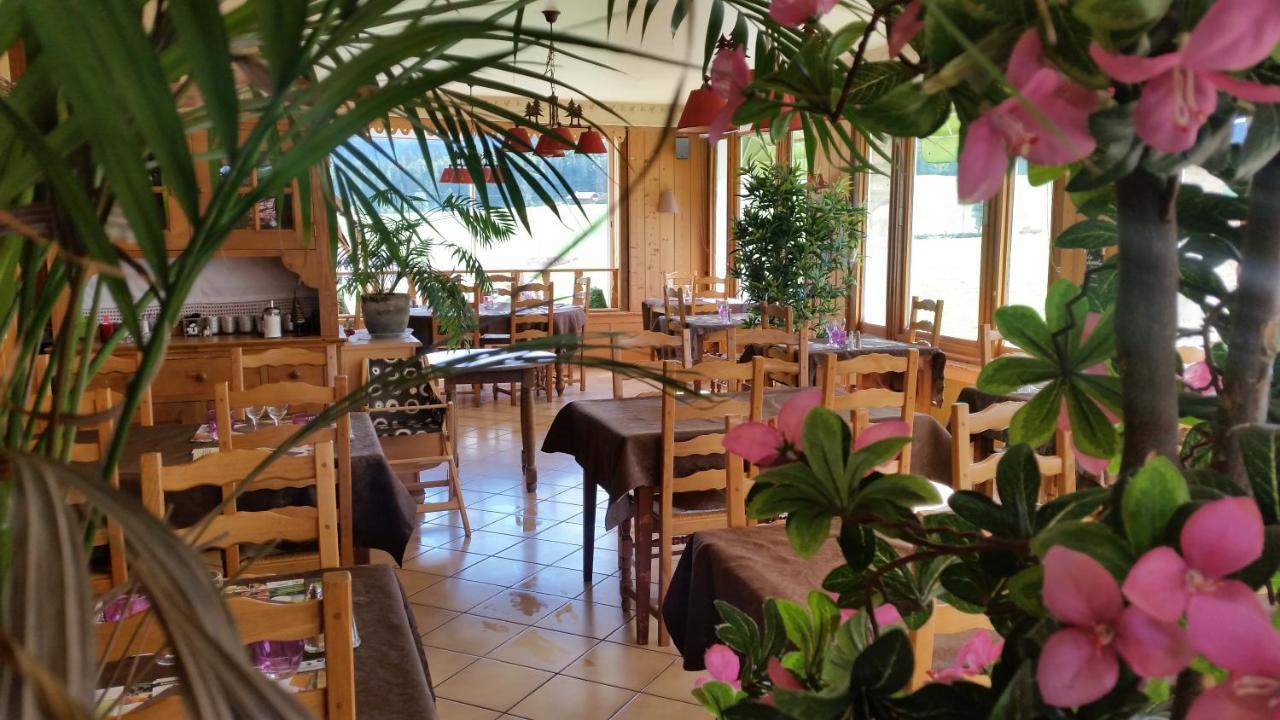 Hotel Restaurant Le Yeti Les Rousses Zewnętrze zdjęcie