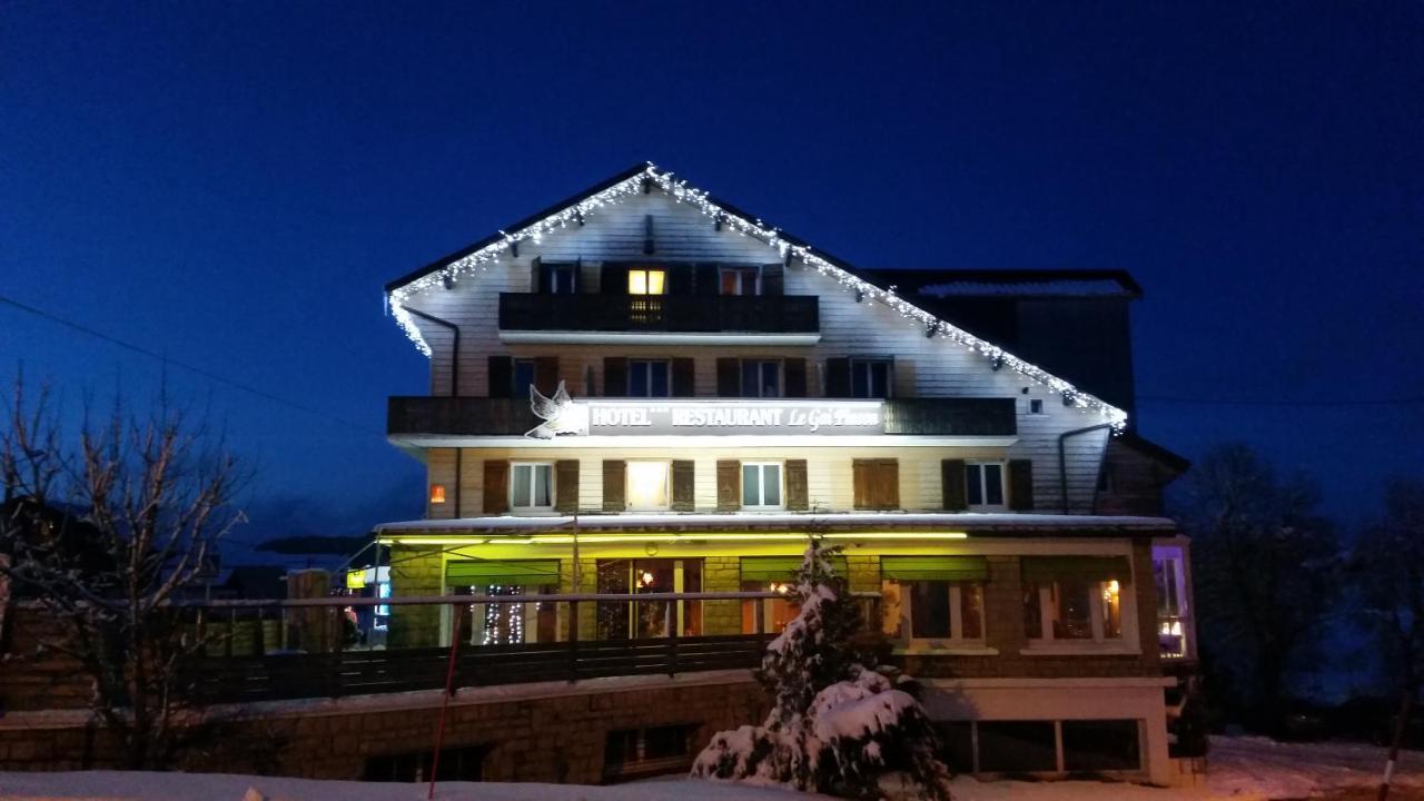 Hotel Restaurant Le Yeti Les Rousses Zewnętrze zdjęcie