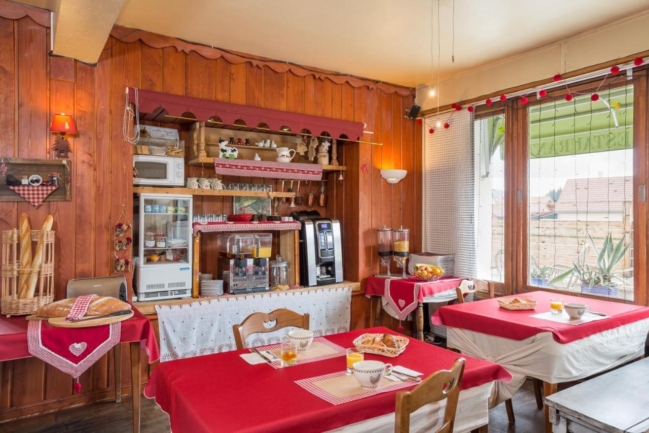 Hotel Restaurant Le Yeti Les Rousses Zewnętrze zdjęcie